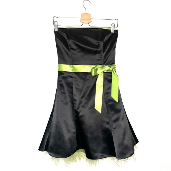 slim fit dress slacks Long Neon Green Prom Dress with Side Sash